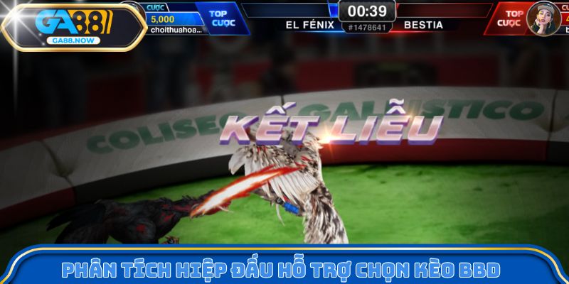 Phân tích hiệp đấu hỗ trợ chọn kèo BBD